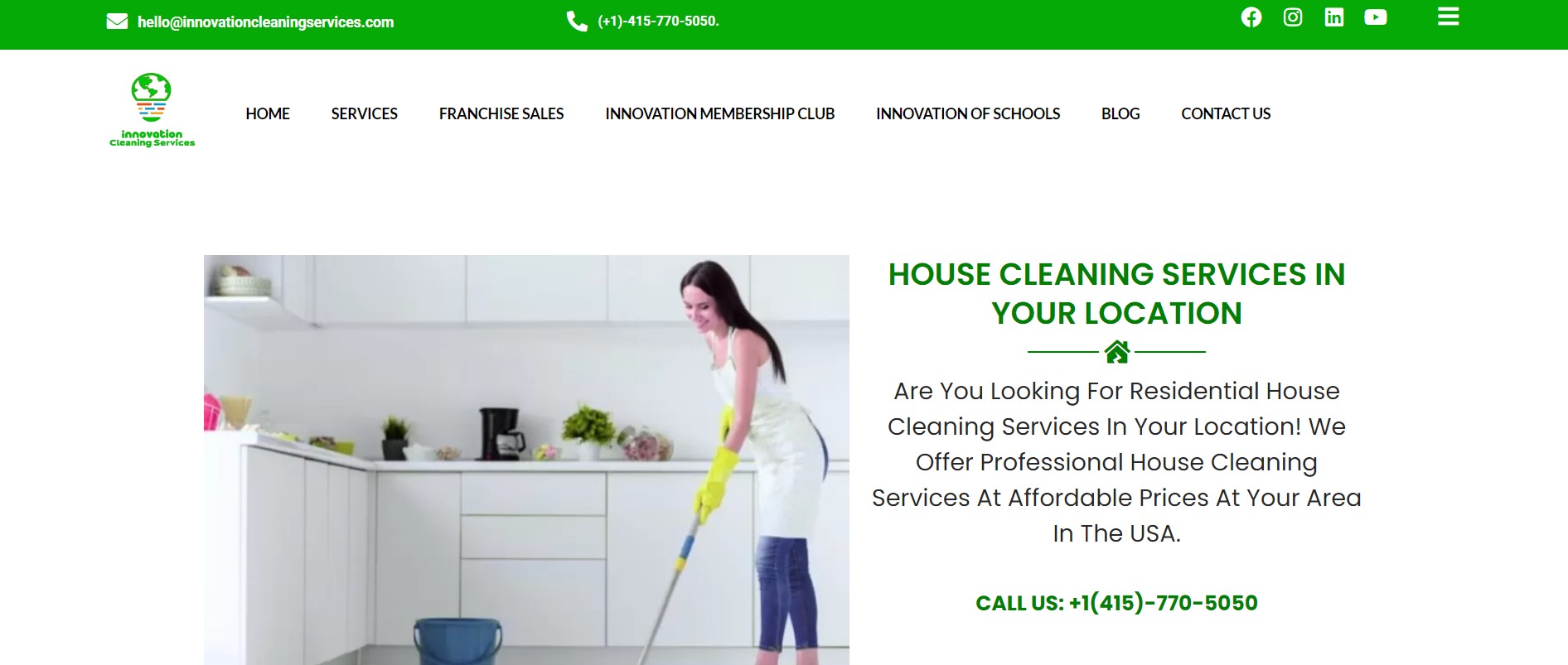 Innovation Cleaning Service